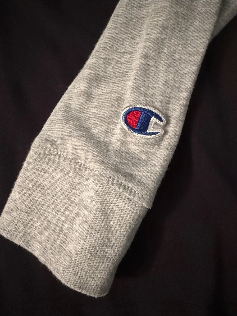 Boys champion long sleeve